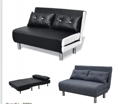 Podwójna rozkładana sofa aksamitna tapicerowana rozkładana kanapa wielofunkcyjna