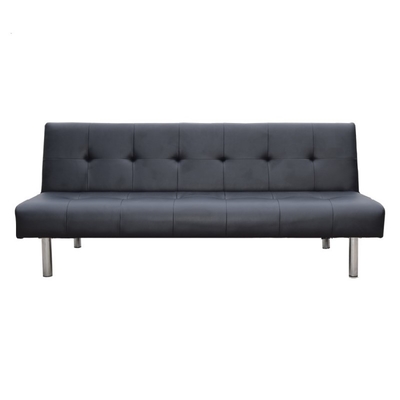 Kabriolet bez rąk, kanapa, łóżko, nowoczesna PU Futon Sofa Sofabed