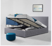 Pościel Oem King Size Ottoman Rama łóżka Meble do sypialni