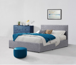 Pościel Oem King Size Ottoman Rama łóżka Meble do sypialni