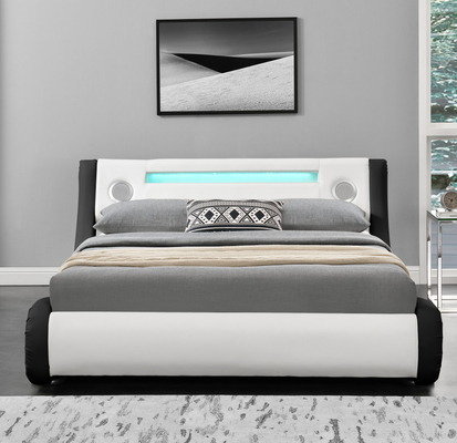 Rama łóżka z platformą LED 4ft