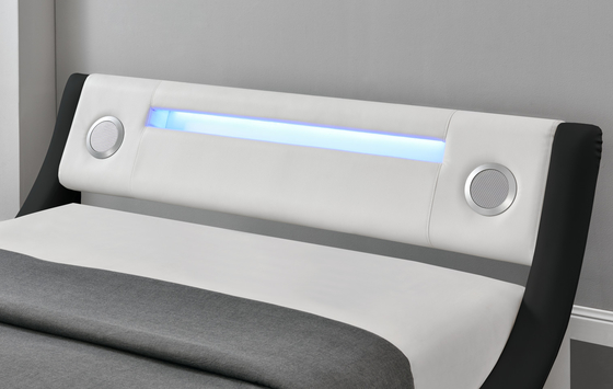 Rama łóżka z platformą LED 4ft