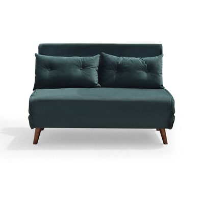 Słoneczna rozkładana sofa