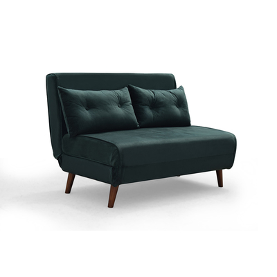 Słoneczna rozkładana sofa