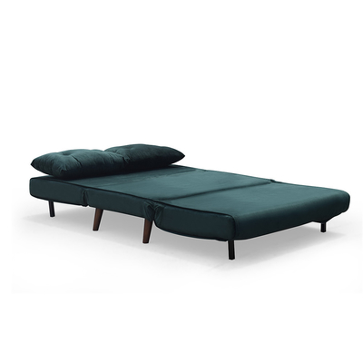 Słoneczna rozkładana sofa