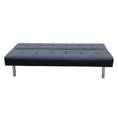 Kabriolet bez rąk, kanapa, łóżko, nowoczesna PU Futon Sofa Sofabed