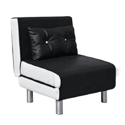 Velvet Corner Single Size Sofa Rozkładana tkanina PU OEM ODM